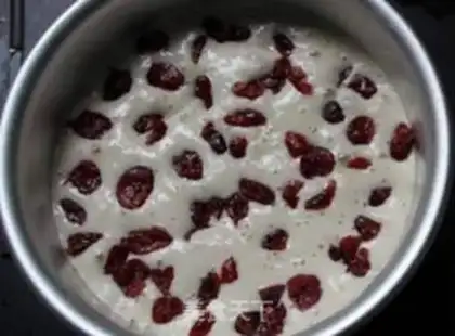 Make Cranberry sprouts step 5
