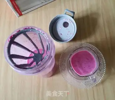 Make Flamingo oatmeal milkshake step 8