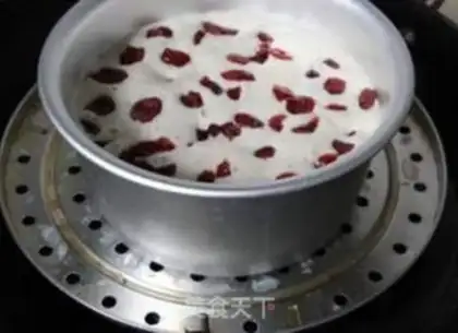 Make Cranberry sprouts step 6
