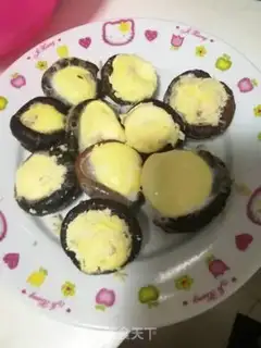 Make Frozen eggs step 3
