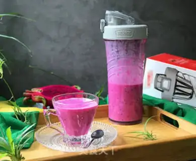 Make Flamingo oatmeal milkshake step 9