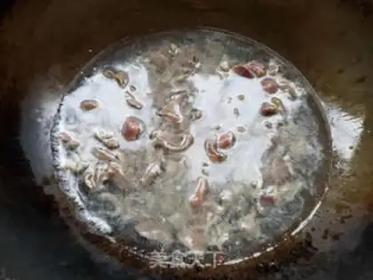 Make Pyramid chicken kidneys step 1