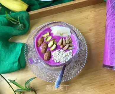 Make Flamingo oatmeal milkshake step 10