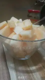 Make Flamingo salad step 1
