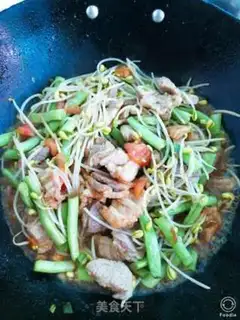 Make Bean bean noodle step 7