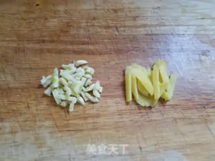 Make Pyramid chicken kidneys step 4