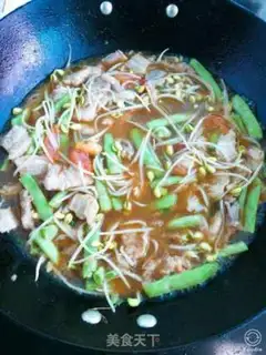 Make Bean bean noodle step 8