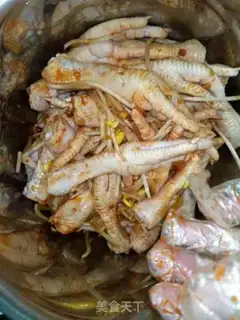 Make Korean chicken claws step 7