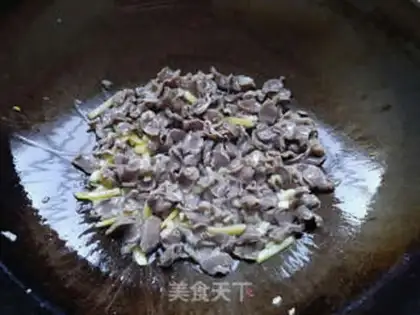 Make Pyramid chicken kidneys step 6