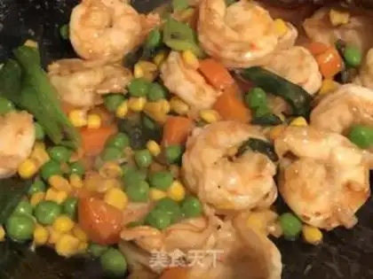 Make Shrimp corn step 9