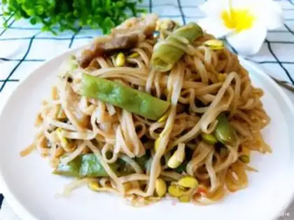 Make Bean bean noodle step 10