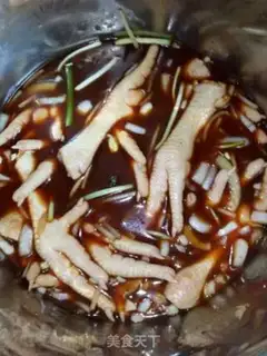Make Korean chicken claws step 8