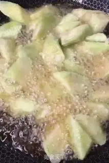 Make Meat and eggplant step 2