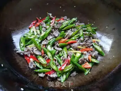 Make Pyramid chicken kidneys step 7