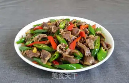 Make Pyramid chicken kidneys step 9
