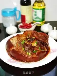 Make Secret-made pork elbows step 6