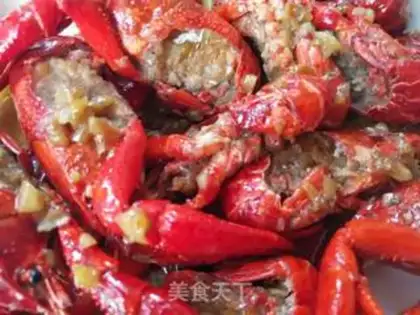 Make Garlic lobster step 4