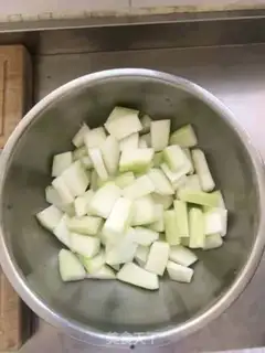 Make Red-hot melons step 0