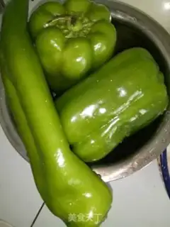 Make Twin peppers step 0