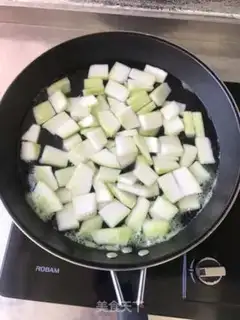 Make Red-hot melons step 1