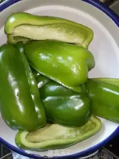 Make Twin peppers step 1