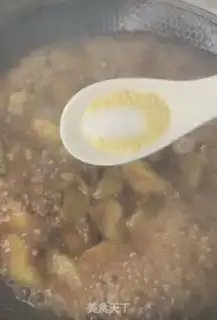 Make Meat and eggplant step 7