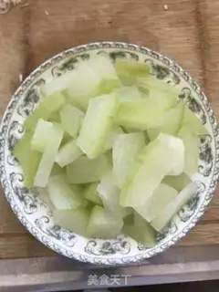 Make Red-hot melons step 2