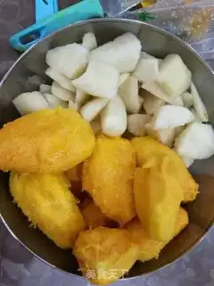Make Sydney Mango Juice step 1