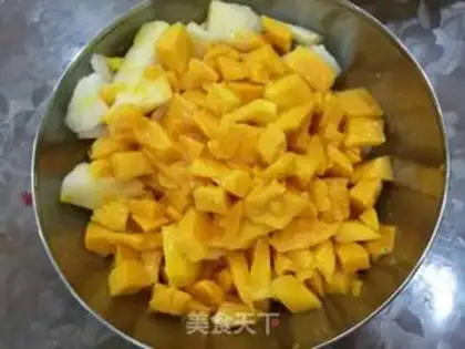 Make Sydney Mango Juice step 2