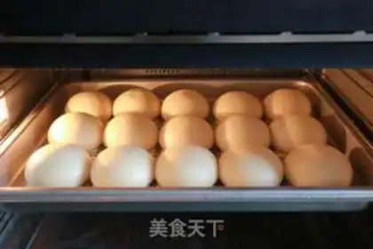 Make Milk buns step 11