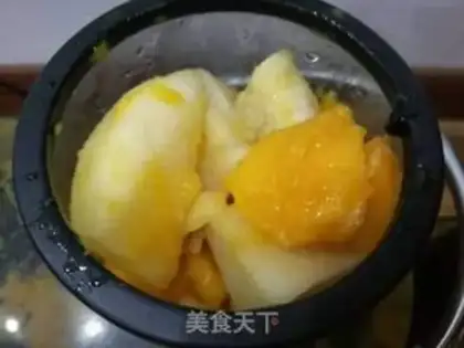 Make Sydney Mango Juice step 3
