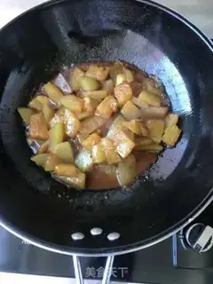 Make Red-hot melons step 5