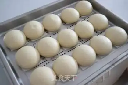 Make Milk buns step 12