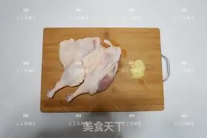 Make The sweet duck leg step 0