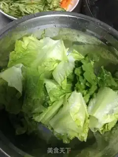 Make Vegetable salad step 1
