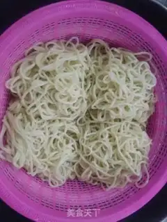 Make Hot noodle step 5