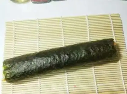 Make Seaweed buns step 8