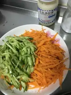 Make Vegetable salad step 2