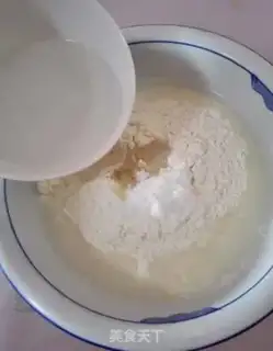Make Home-based doughnuts step 1