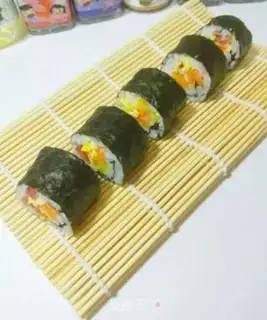 Make Seaweed buns step 9