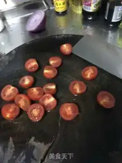 Make Vegetable salad step 3