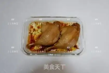 Make The sweet duck leg step 3