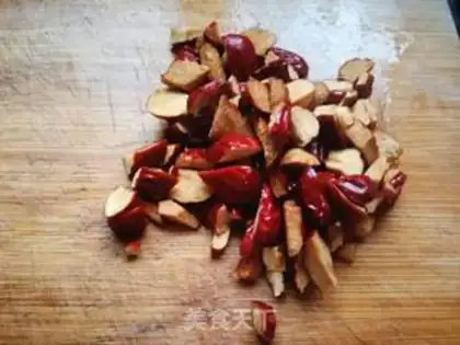 Make Black sesame dates oatmeal paste step 2