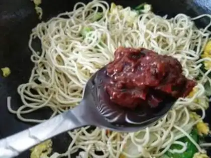 Make Hot noodle step 9