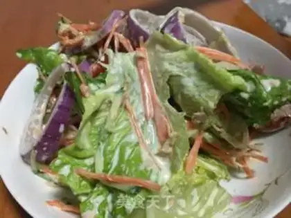 Make Vegetable salad step 5