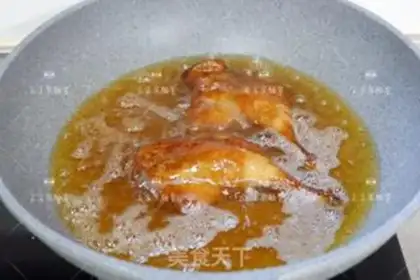 Make The sweet duck leg step 5