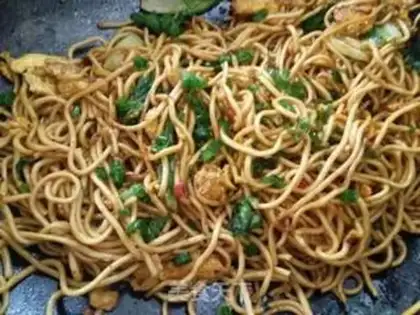 Make Hot noodle step 12
