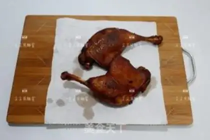 Make The sweet duck leg step 7