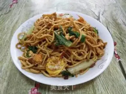 Make Hot noodle step 13