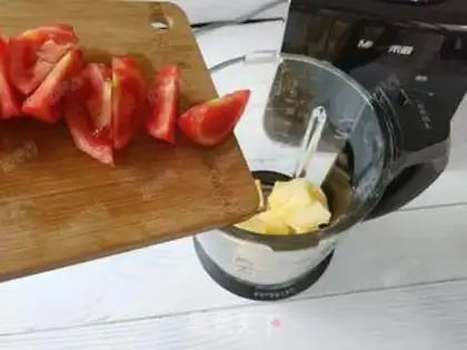 Make Tomato apple juice step 5